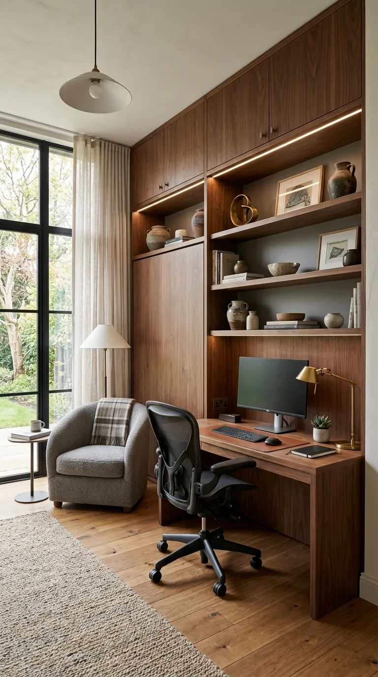 guest room office combo ideas Murphy Bed Design