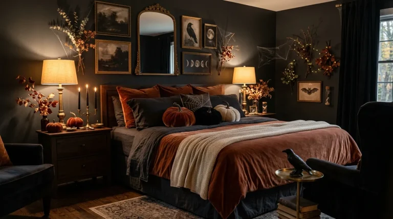 Best Halloween Room Decor idea for a Cozy, Creepy October Mood