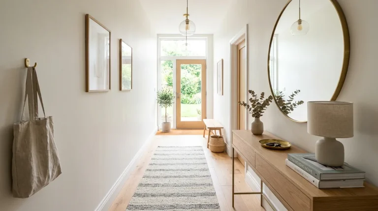 hallway decorating ideas on a budget