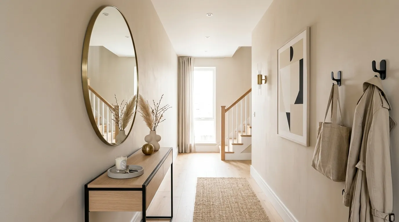 hallway decorating ideas on a budget Statement Mirror