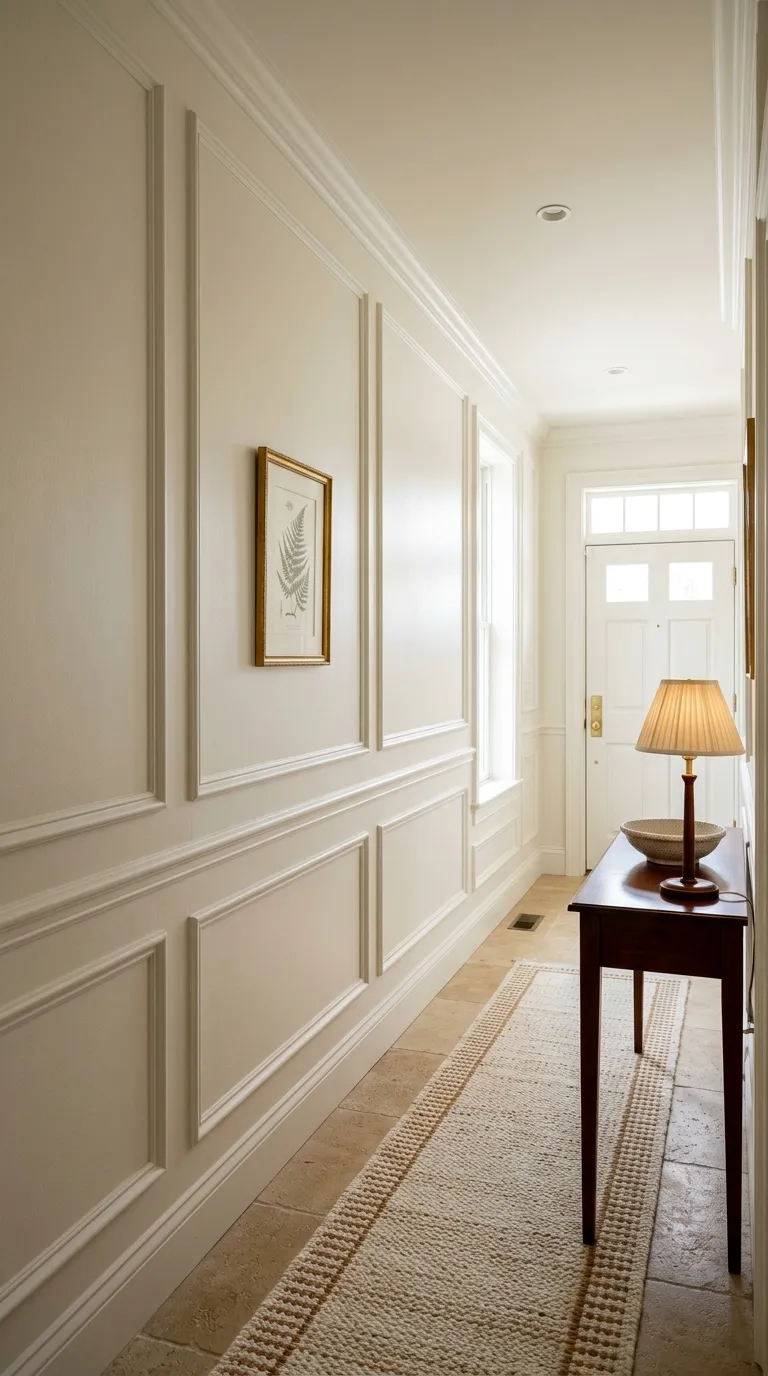 hallway wall decor ideas Decorative Wall Molding