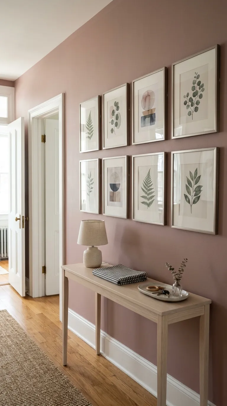 hallway wall decor ideas Gallery Grid