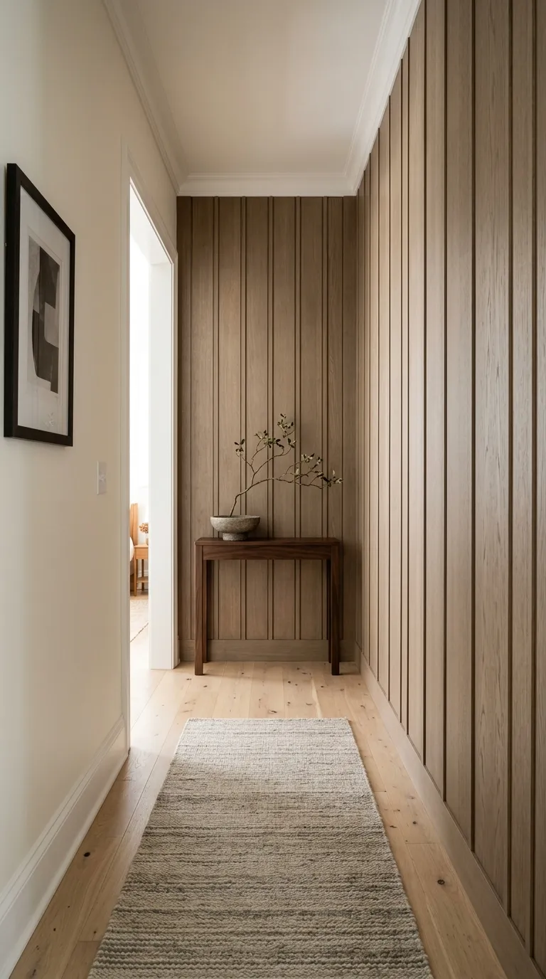 hallway wall decor ideas Textured Wall Panels