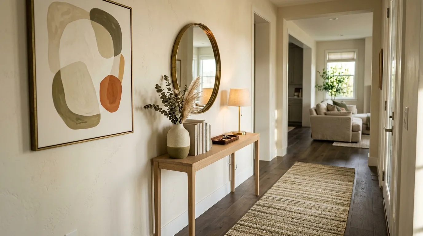 hallway wall decor ideas