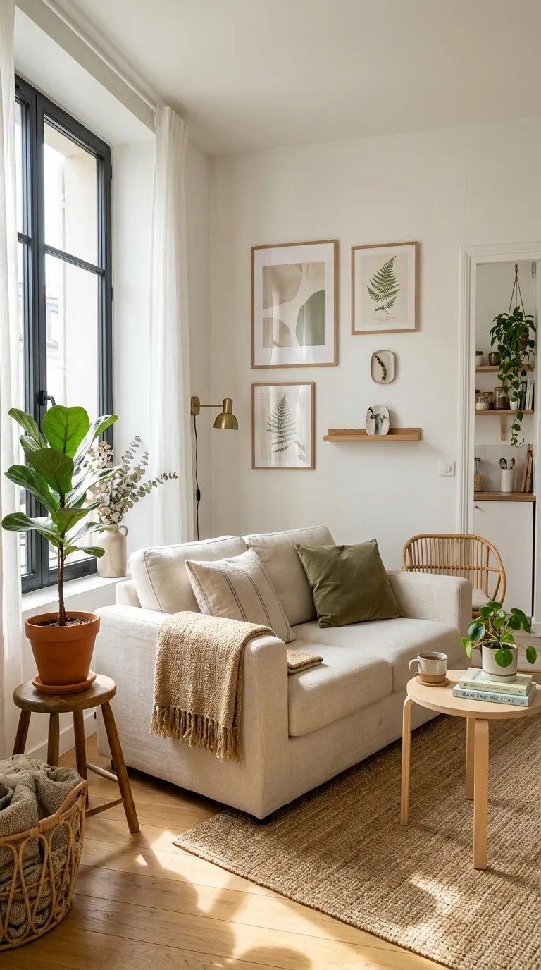 how to make a small apartment look bigger Airy Decor Balance