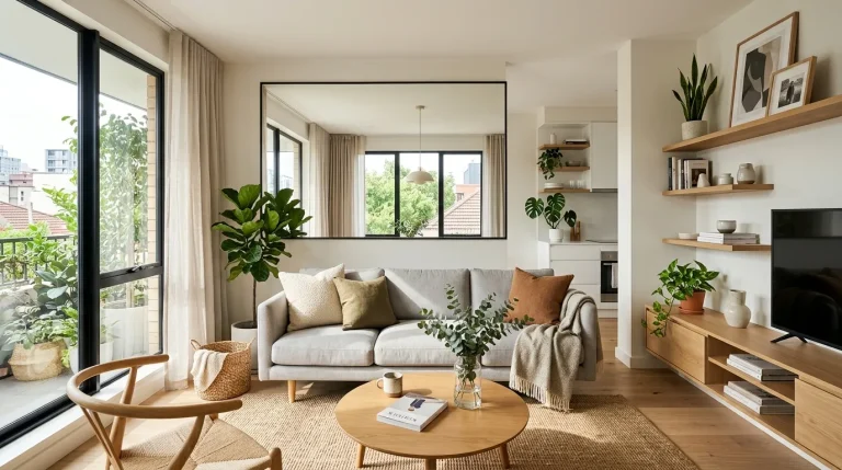How to Make a Small Apartment Look Bigger with 15 Easy Styling Tricks