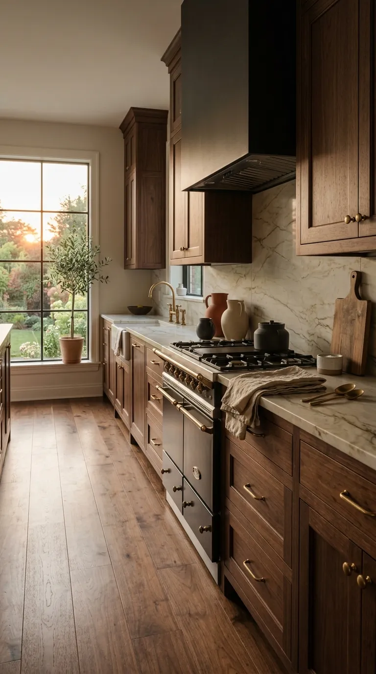 kitchen cabinet color ideas Rich Espresso