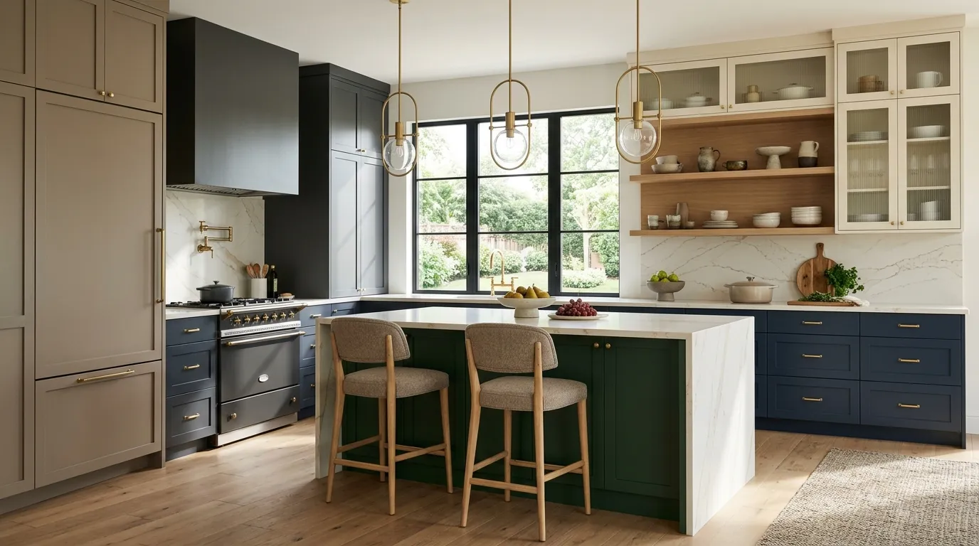 kitchen cabinet color ideas