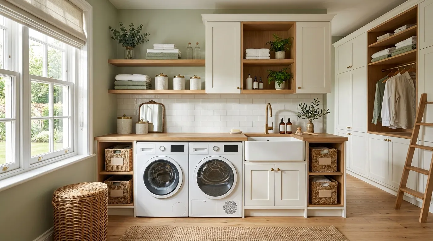 laundry room makeover ideas