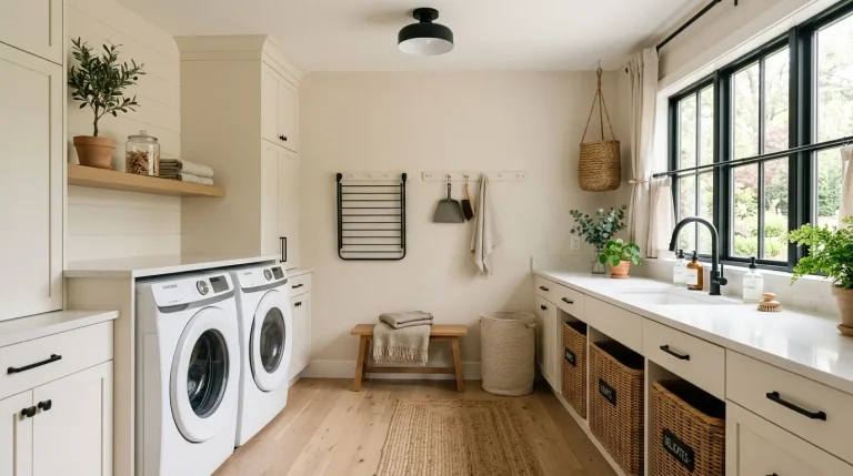 modern farmhouse laundry room ideas