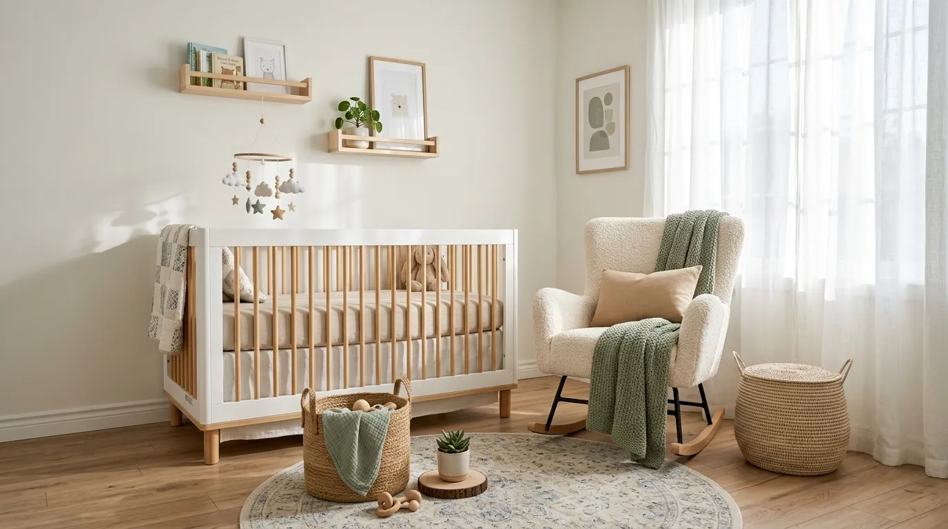 nursery decor ideas on a budget