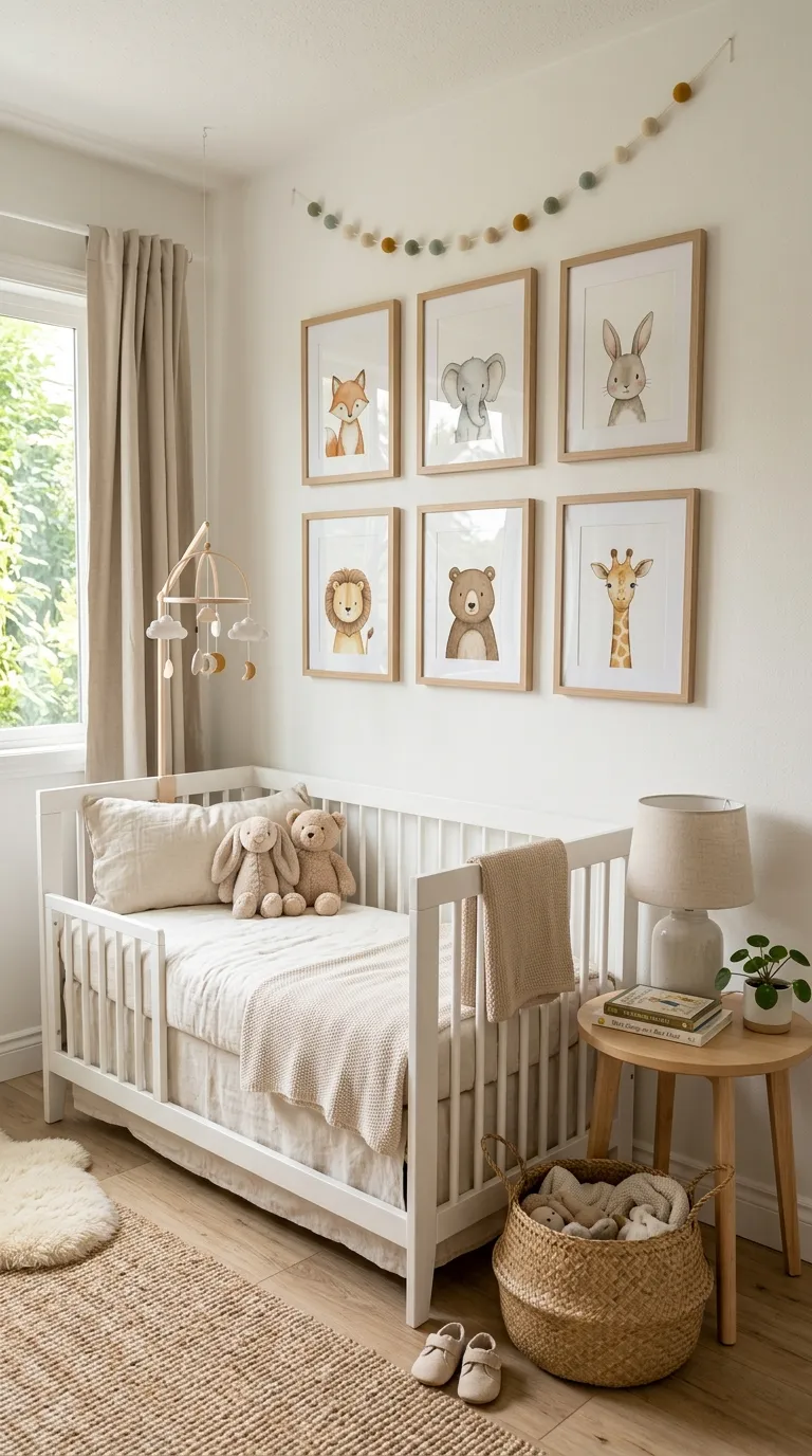 nursery decor ideas on a budget DIY Wall Art