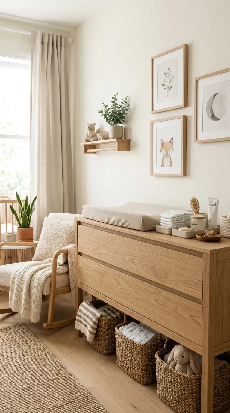 nursery decor ideas on a budget Multi-Purpose Dresser