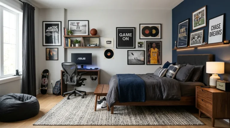room ideas for teens boys