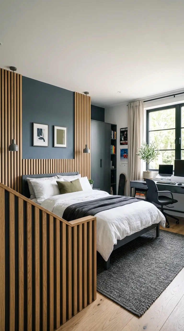room ideas for teens boys Accent Wall Panels