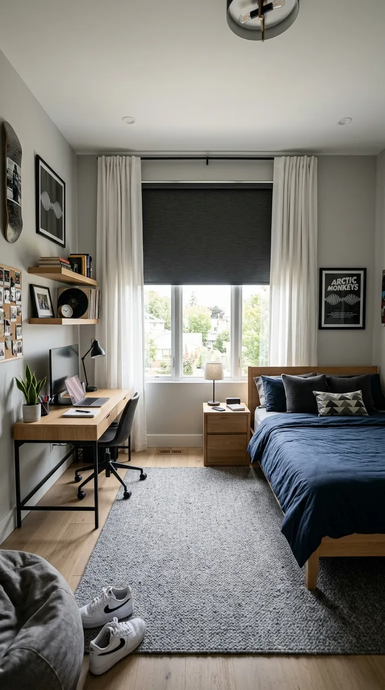 room ideas for teens boys Blackout Window Shades