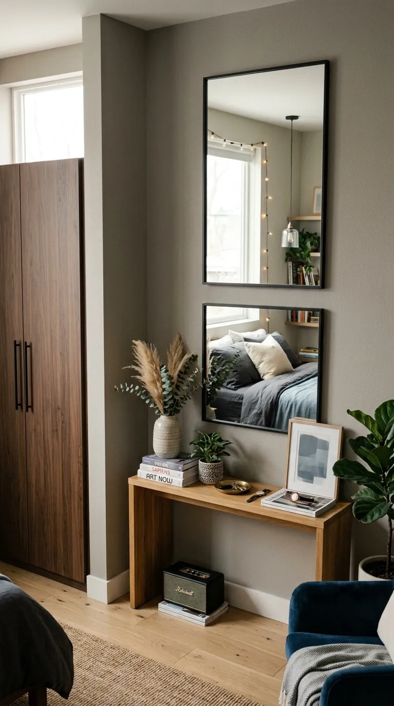 room ideas for teens boys Layered Wall Mirrors