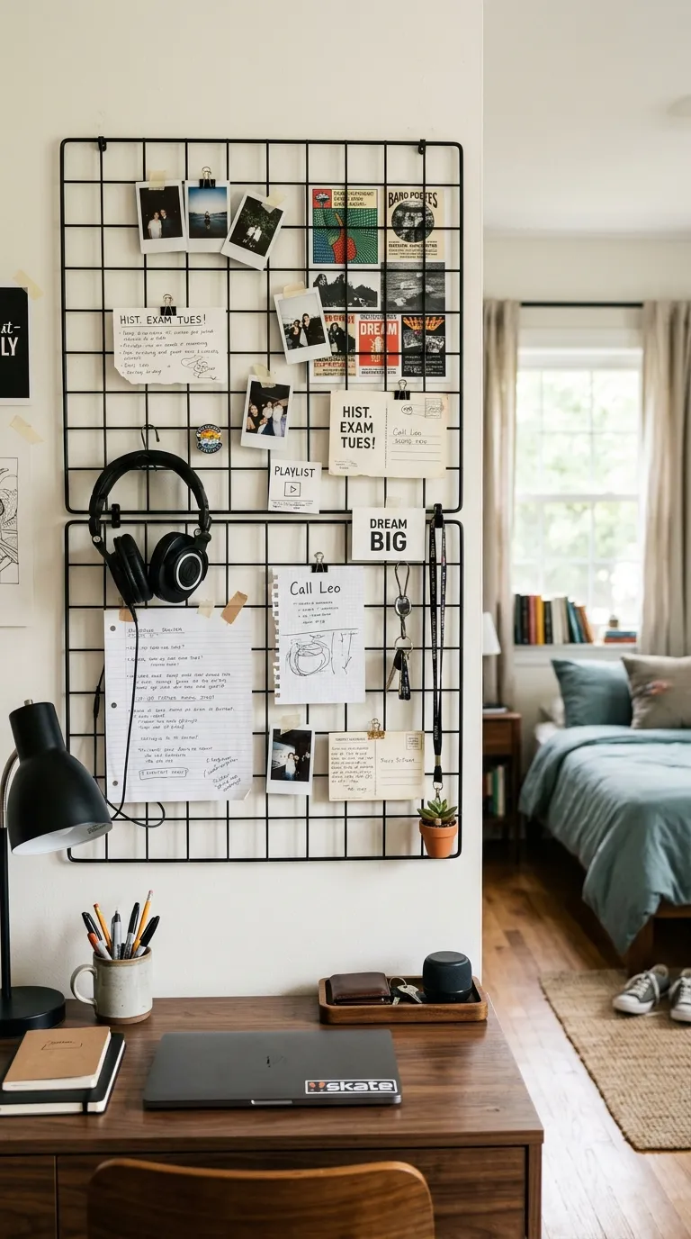 room ideas for teens boys Modular Wall Grid