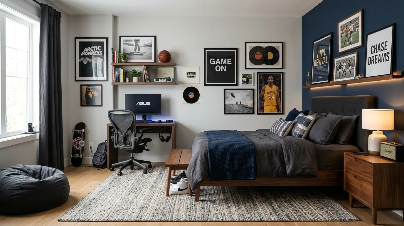 room ideas for teens boys