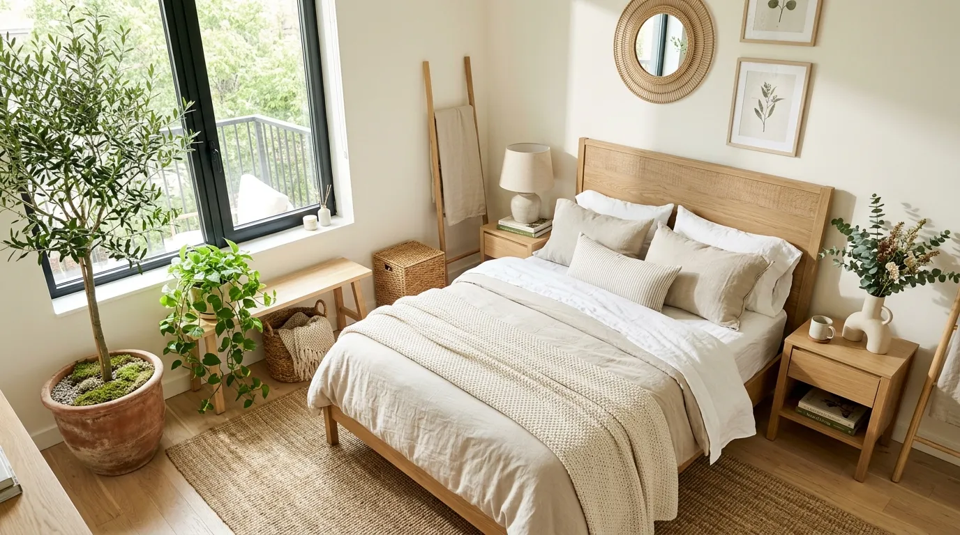 small apartment bedroom ideas for couples Fresh Botanical Accents