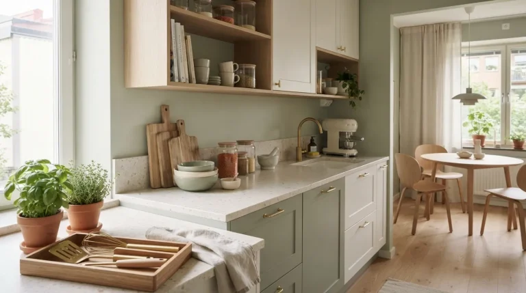 small apartment kitchen organization ideas