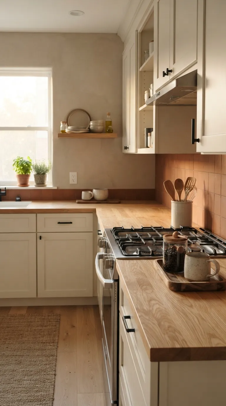 small apartment kitchen organization ideas Free the Countertop