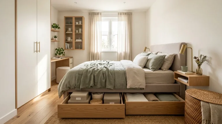 small bedroom storage ideas