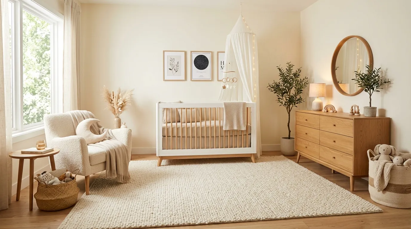 small nursery decor ideas Oversized Area Rug