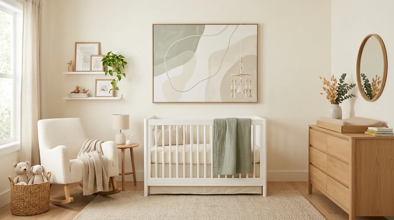small nursery decor ideas Statement Wall Art