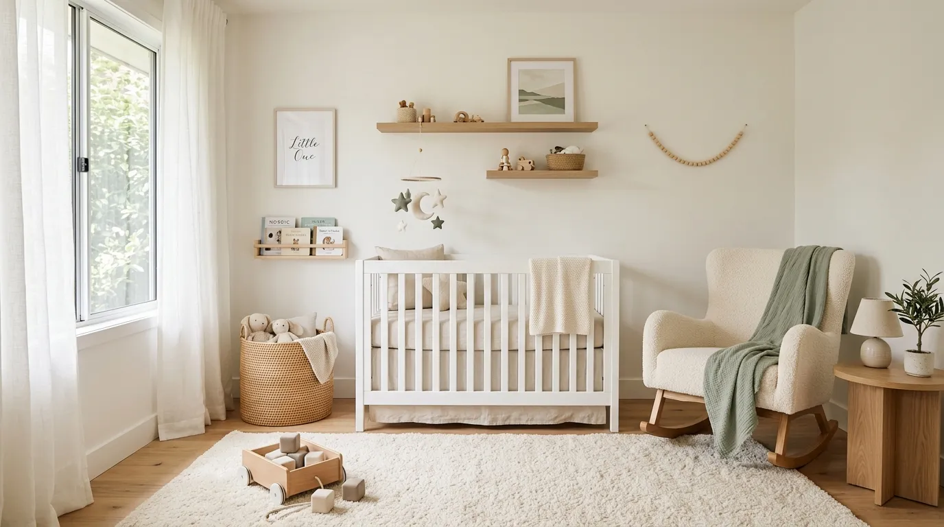 small nursery decor ideas