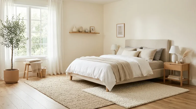 vintage bedroom decor aesthetic