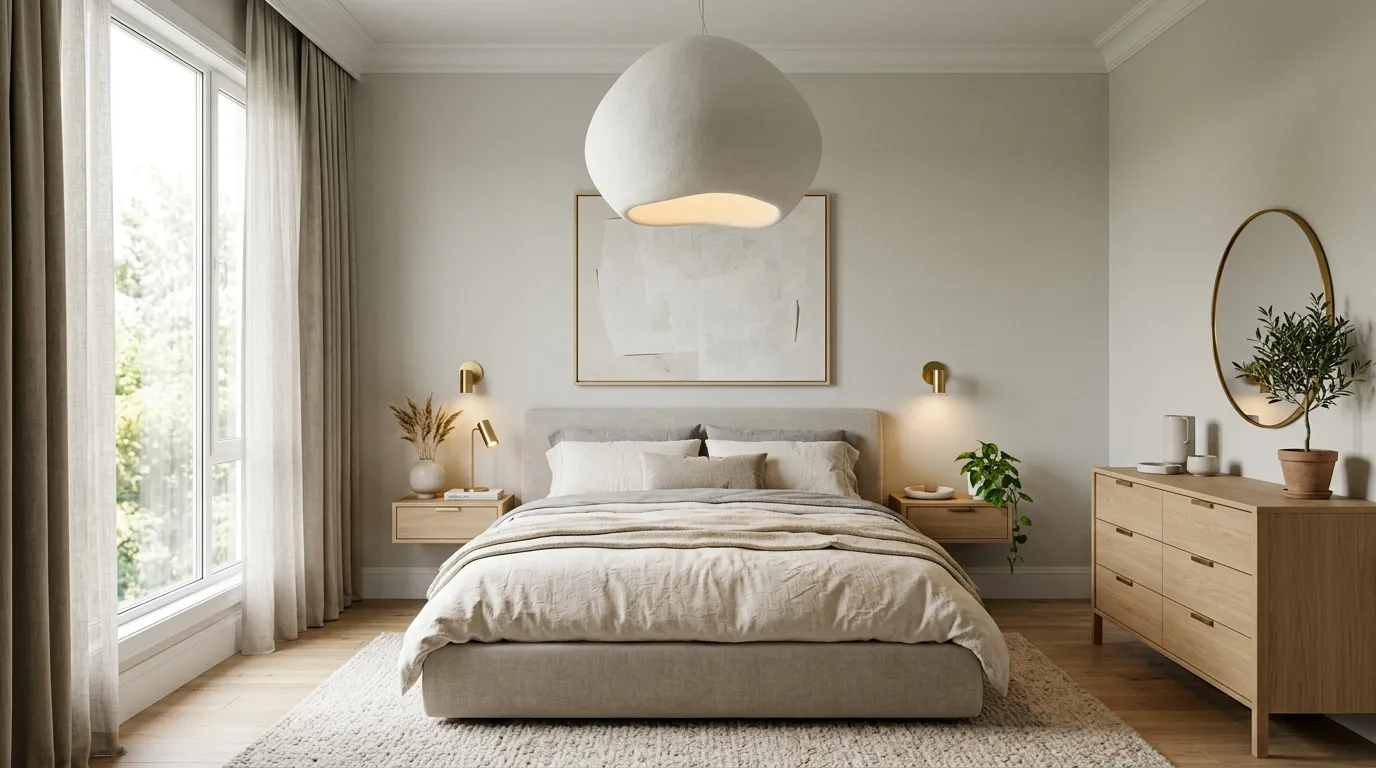 vintage bedroom decor aesthetic Elegant Statement Lighting