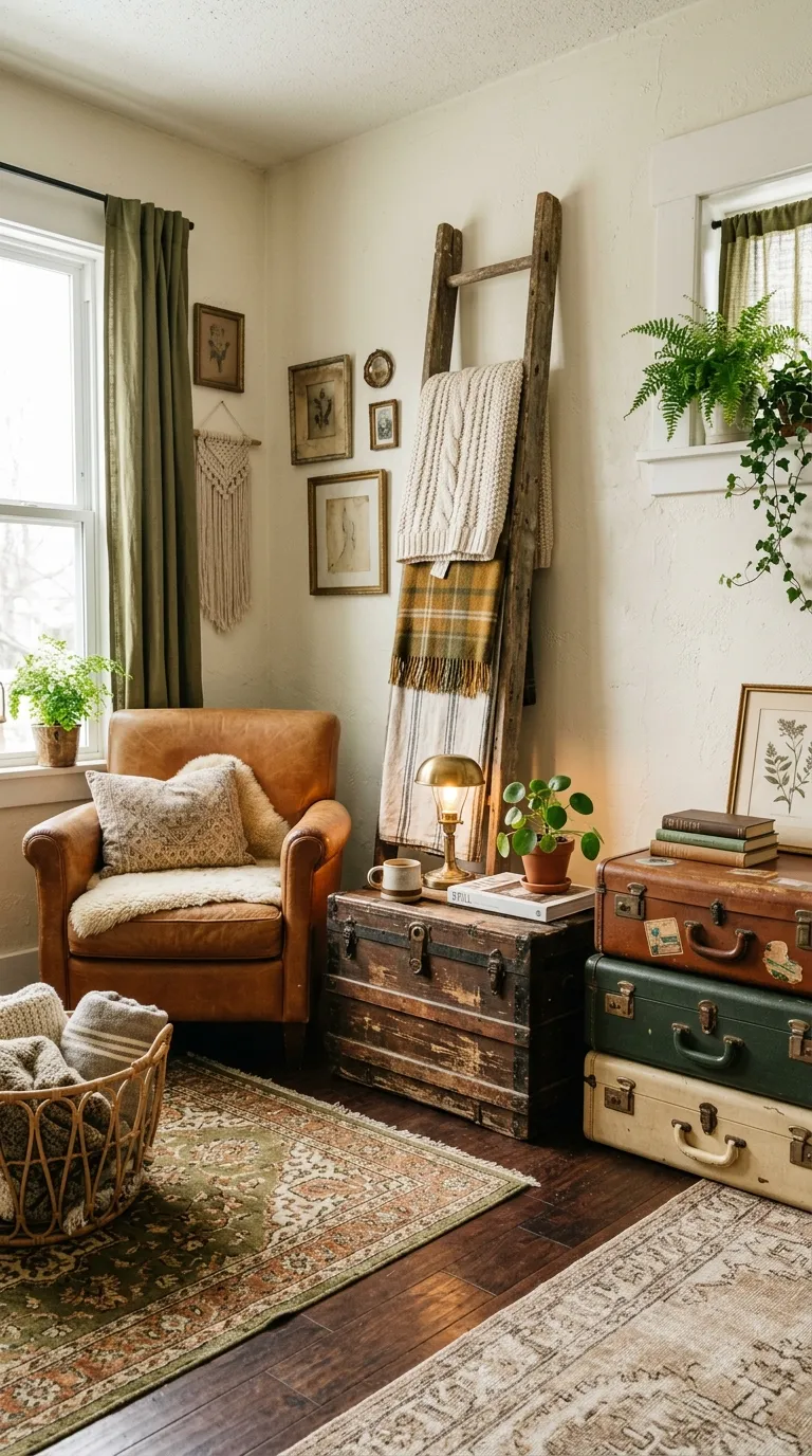 vintage decor on a budget Repurposed Antique Finds