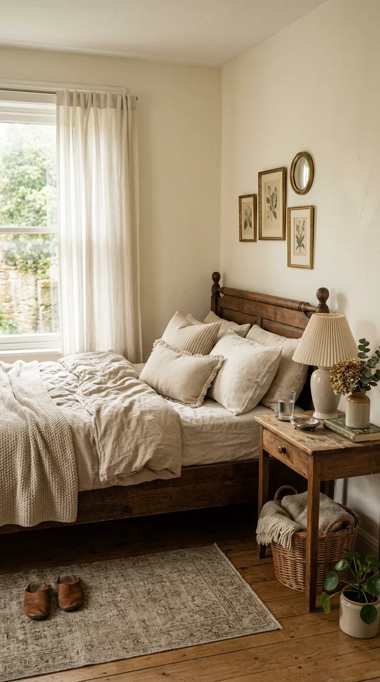 vintage decor on a budget Soft Neutral Palettes