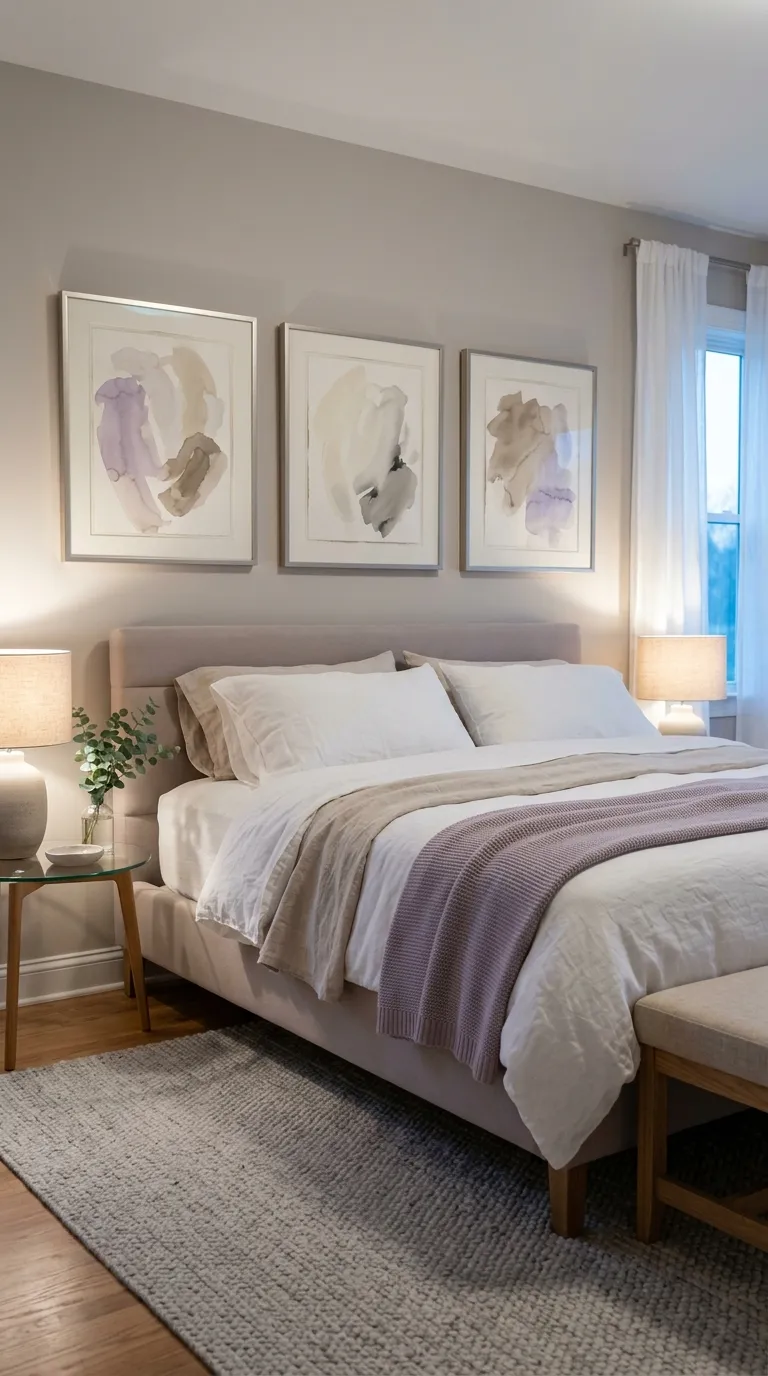 wall art ideas bedroom Bedroom Quote-Free Art