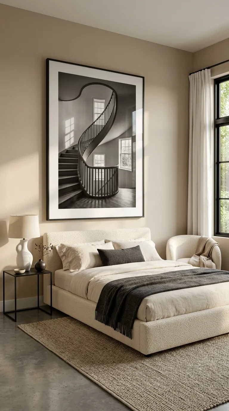 wall art ideas bedroom Black And White Photography