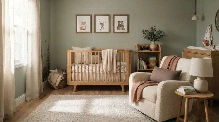 woodland nursery decor ideas