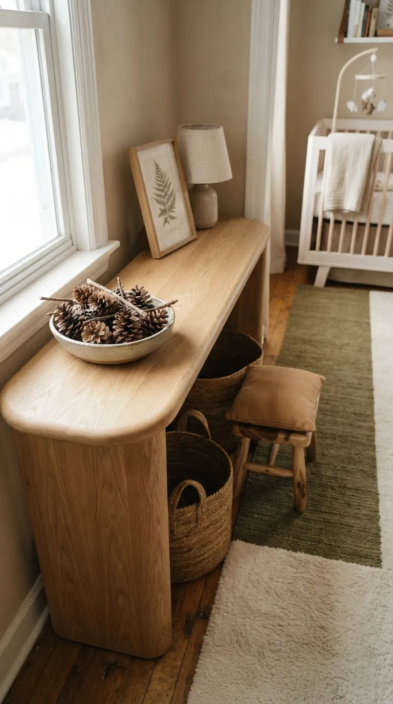 woodland nursery decor ideas Pinecone-Inspired Decor
