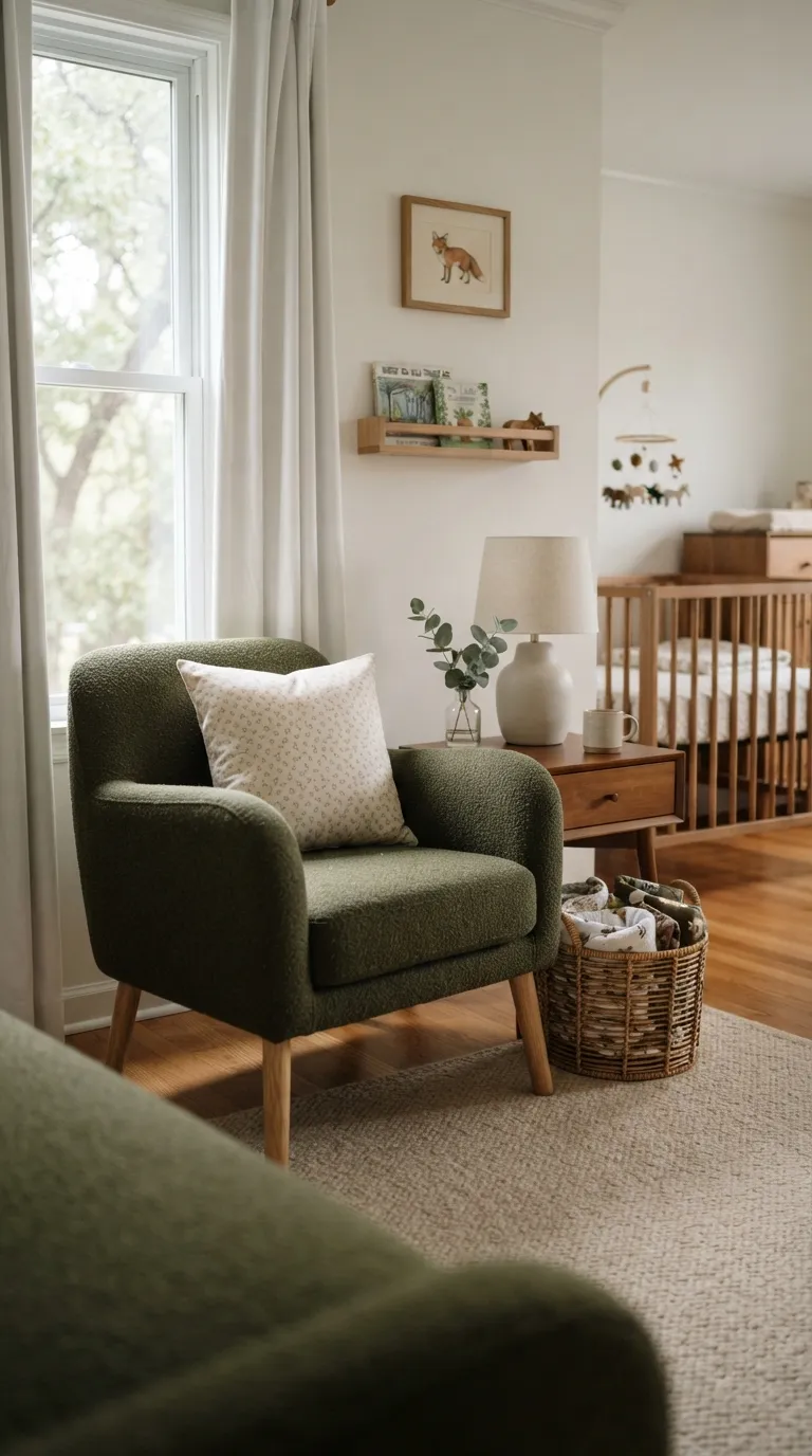 woodland nursery decor ideas Woodland Accent Chair