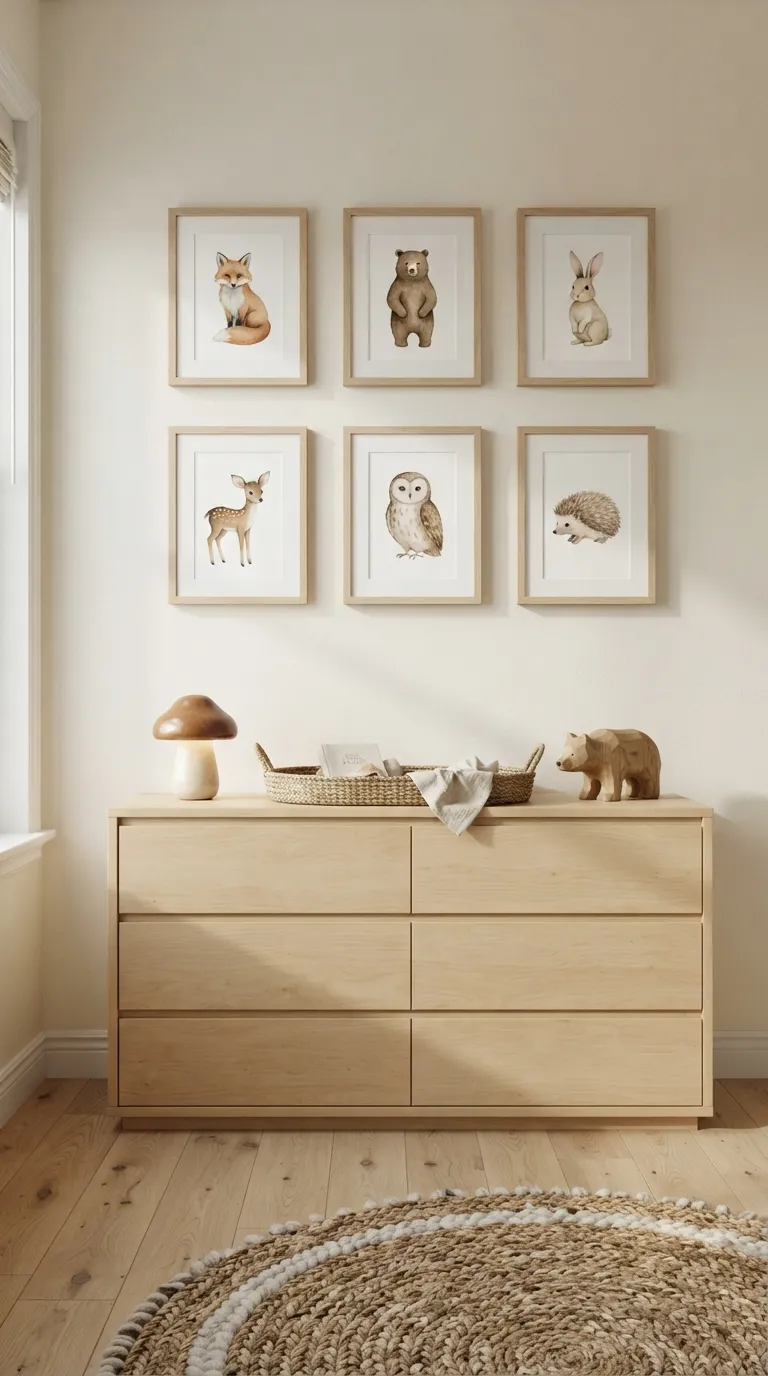 woodland nursery decor ideas Woodland Animal Gallery