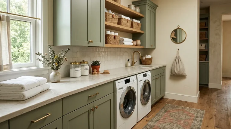 aesthetic laundry room ideas