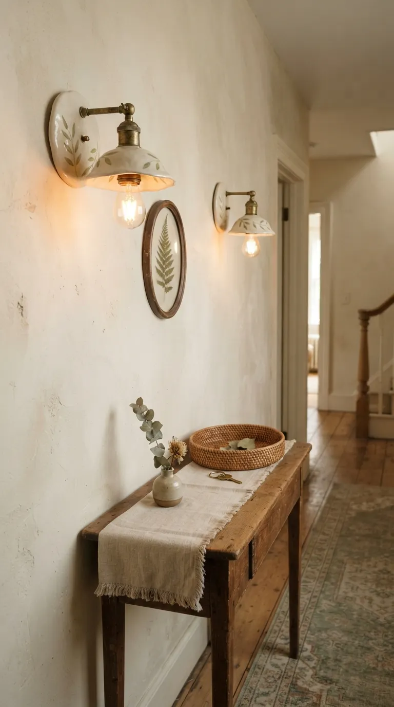 best cottagecore wall decor ideas Ceramic Wall Sconces