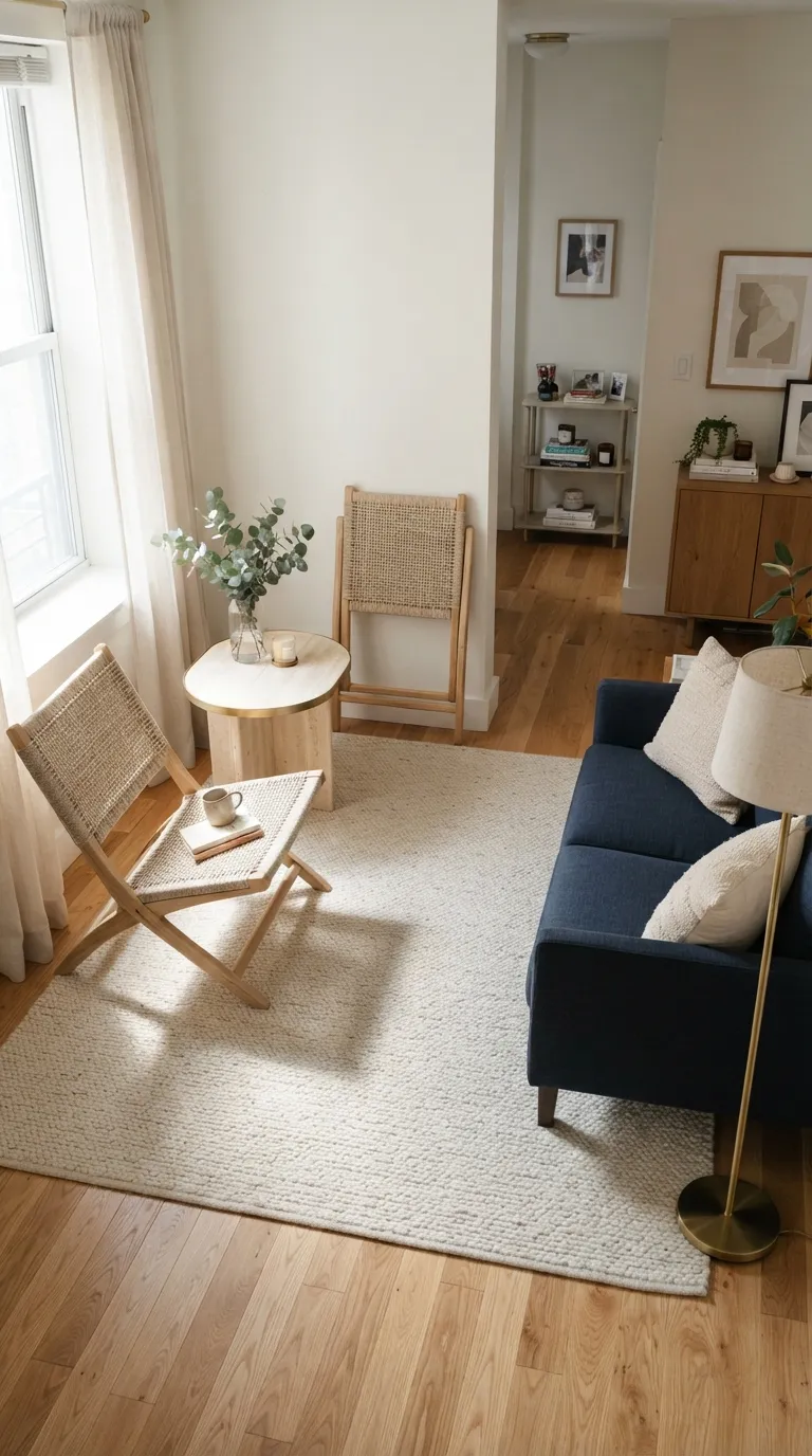 best furniture for small apartments Folding Accent Chairs