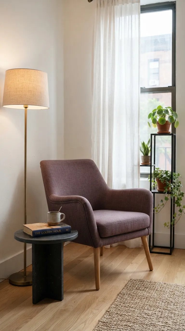 best furniture for small apartments Slim Armchair