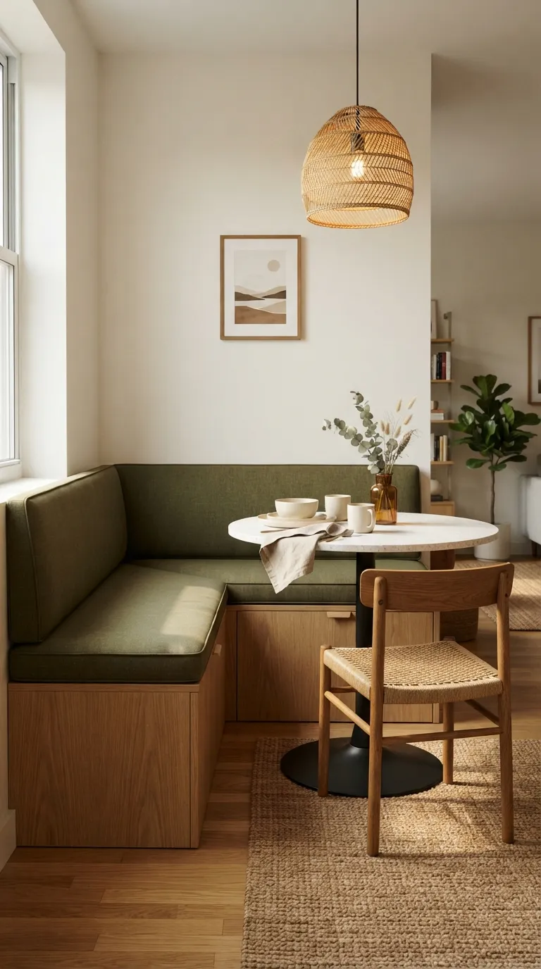 best furniture for small apartments Storage Bench For Dining