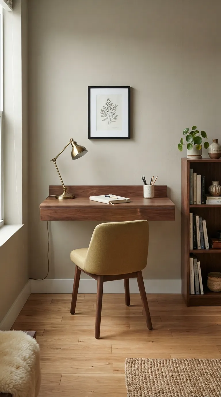 best furniture for small apartments Wall-Mounted Desk