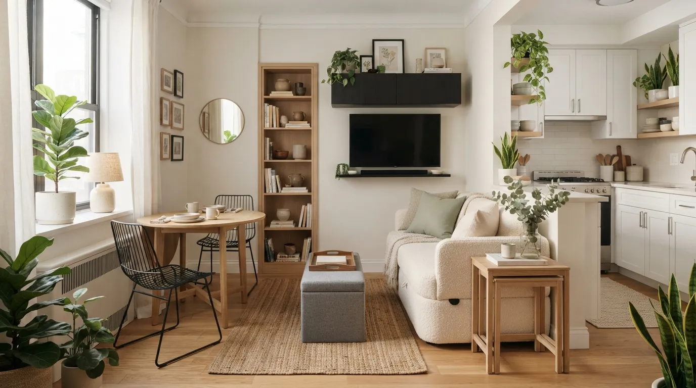 best furniture for small apartments