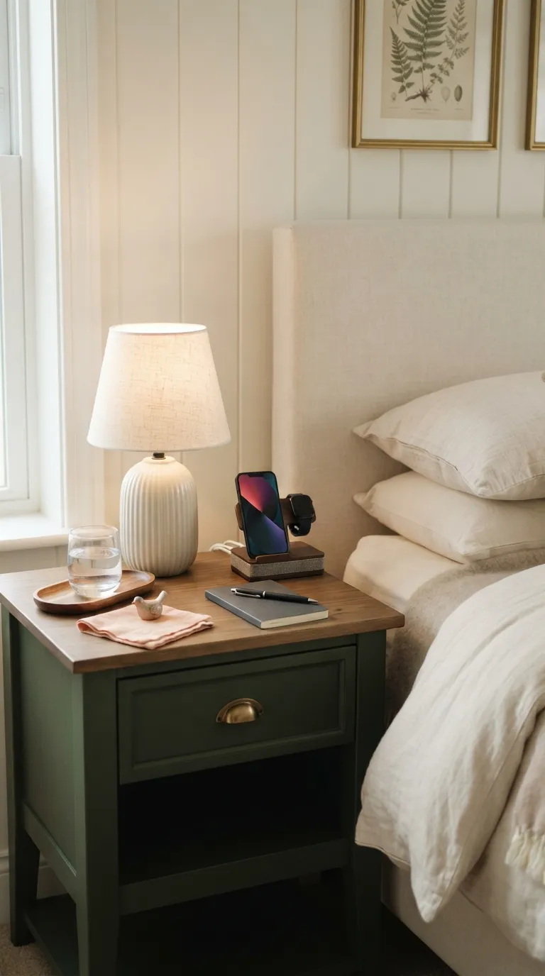 best guest room essentials Bedside Charging Station