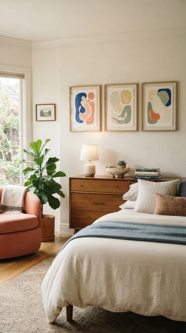 best guest room essentials Calm Artwork Display