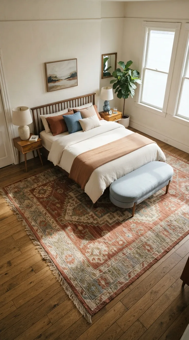 best guest room essentials Cozy Area Rug